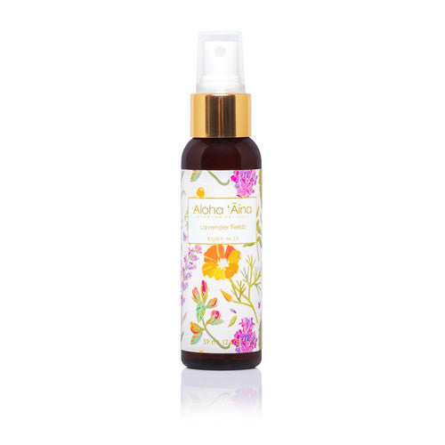 Hawaiian Aromatherapy Body Mist 2oz Tropical Bliss Collection