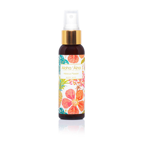 Hawaiian Aromatherapy Body Mist 2oz Tropical Bliss Collection
