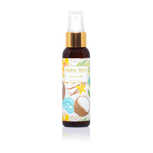 Hawaiian Aromatherapy Body Mist 2oz Tropical Bliss Collection
