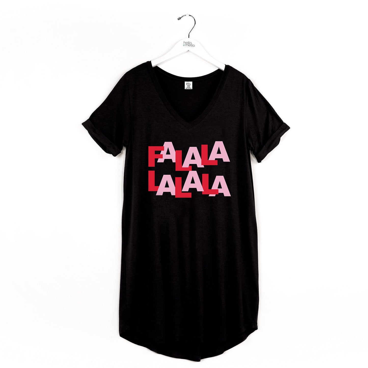 Hello Mello Holiday Sleep Shirts Embrace Festive Comfort with Dream-Worthy Softness!