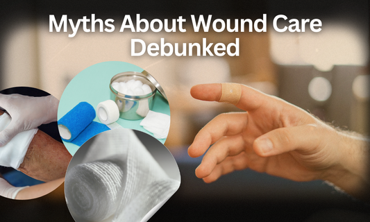 Myths About Wound Care Debunked