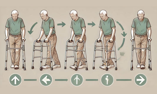 How To Use a Walker: Proper Fit, Safety Tips, Training, and Step-by-Step Guide