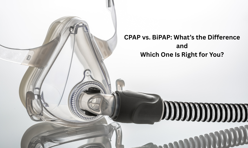 CPAP vs. BiPAP: What’s the Difference and Which One Is Right for You ...
