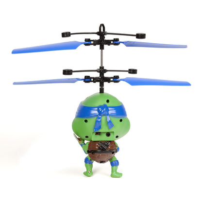 World Tech Toys Leonardo Big Head Motion Sensor UFO Helicopter – 7.6-Inch Flying RC Toy for Kids Ages 6+