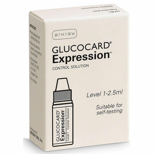 Blood Glucose Control Solution Level 1