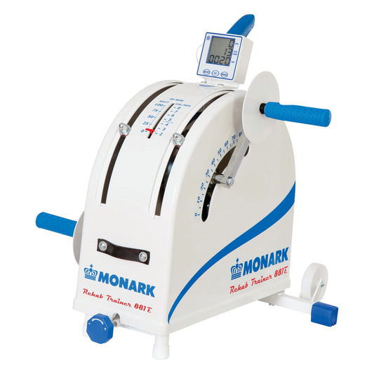 Portable Ergometer Monark Rehab Trainer 27 X 30-1/2 Inch Blue / White