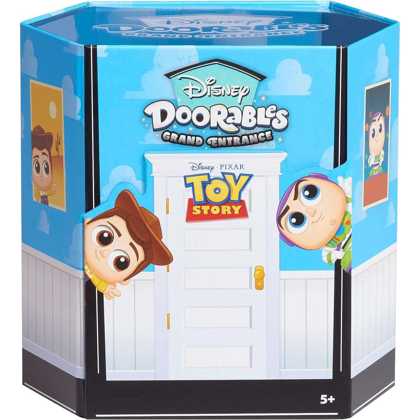 Disney Doorables Grand Entrance Woody & Buzz Figure Set