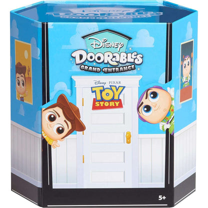 Disney Doorables Grand Entrance Woody & Buzz Figure Set
