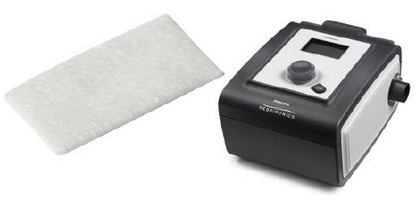 CPAP Filter PR System One Remstar Ultrafine Disposable 6 per Pack White No Tab