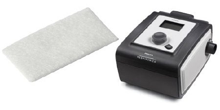 CPAP Filter PR System One Remstar Ultrafine Disposable 6 per Pack White No Tab