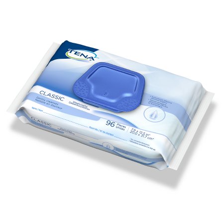 Personal Cleansing Wipe TENA ProSkin Classic Soft Pack Scented 96 Count