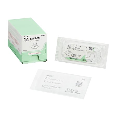 Sutures with Needles