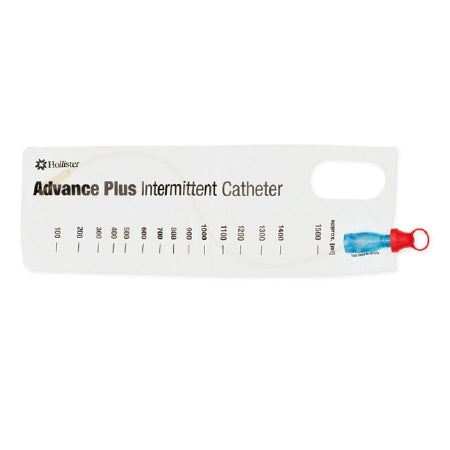 Intermittent Closed System Catheter Advance Plus™ Coude Tip 16 Fr. Without Balloon PVC