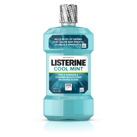 Mouthwash Listerine Fresh Mint Flavor