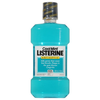 Mouthwash Listerine Fresh Mint Flavor