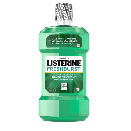 Mouthwash Listerine Fresh Mint Flavor