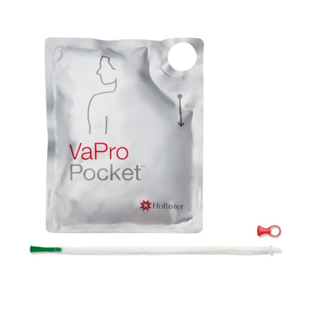 Intermiitent Catheter Kit VaPro™ Plus Pocket® Straight Tip 10 Fr. Hydrophilic Coated Phthalates-Free PVC