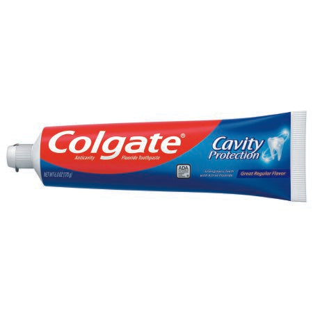 Toothpaste Colgate Cavity Protection Regular Flavor 1 oz. Tube