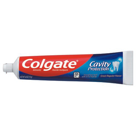 Toothpaste Colgate Cavity Protection Regular Flavor 1 oz. Tube