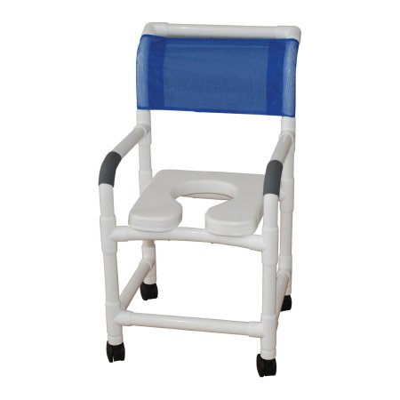 Shower Chair MJM International PVC Frame