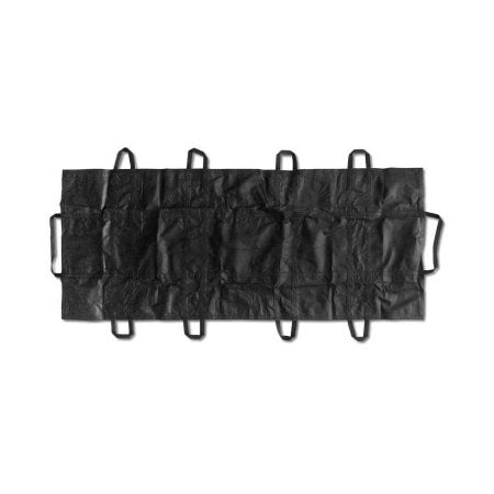 Transport Gurney Fast Stretcher Black 30 X 76 Inch 10 Handles