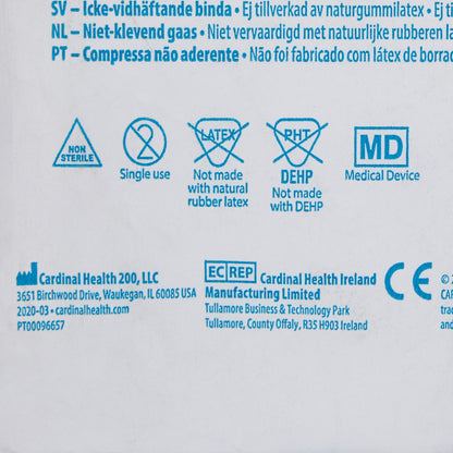 Telfa Ouchless Non-Adherent Dressing – 8 x 10 Inch, Nonsterile