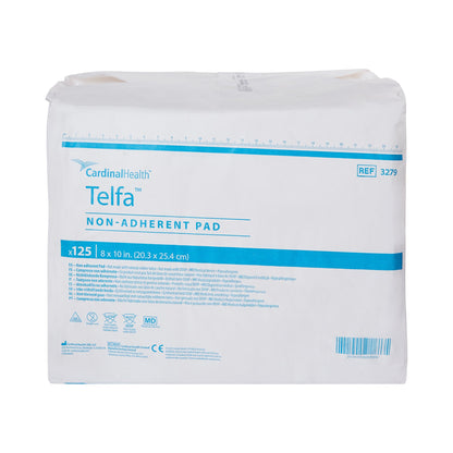 Telfa Ouchless Non-Adherent Dressing – 8 x 10 Inch, Nonsterile