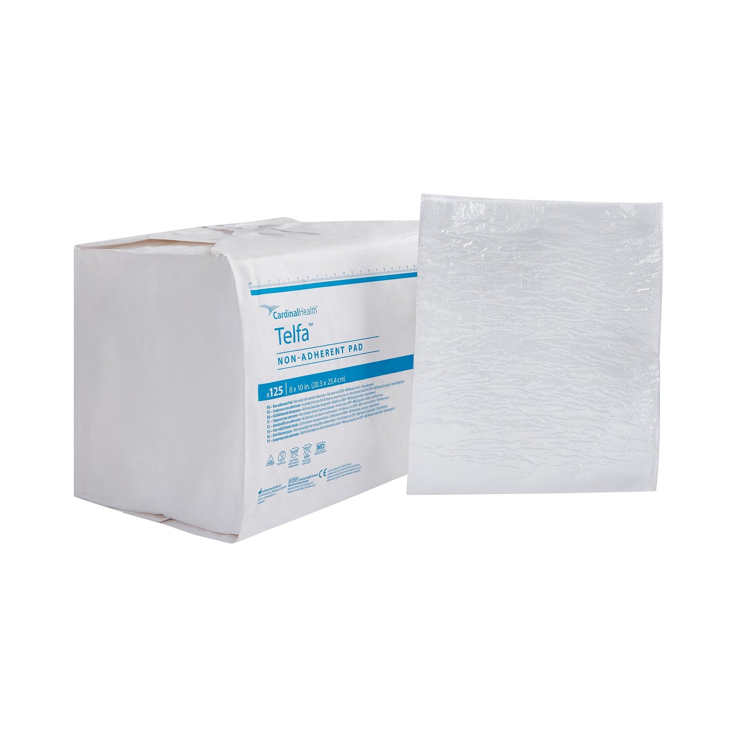 Telfa Ouchless Non-Adherent Dressing – 8 x 10 Inch, Nonsterile
