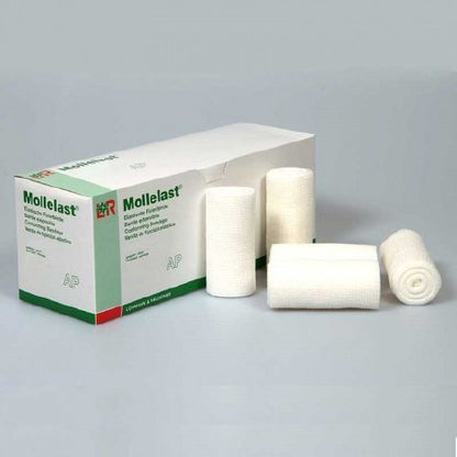 Conforming Bandage Mollelast NonSterile Roll Shape