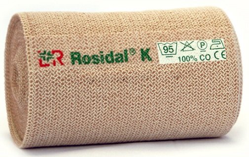 Rosidal K Compression Bandage – 4-7/10 Inch x 5-1/2 Yard, NonSterile