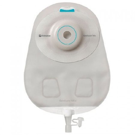 Urostomy Pouch SenSura Mio Convex One-Piece System 10-½ Inch Length, Maxi Soft Convex, Trim to Fit