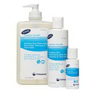 Rinse-Free Shampoo and Body Wash Bedside-Care Spray Bottle Unscented