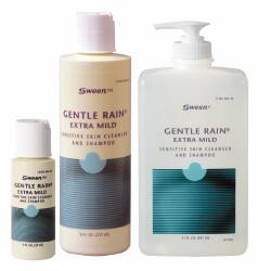 Shampoo and Body Wash Gentle Rain Extra Mild Flip Top Bottle Scented