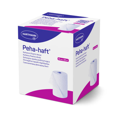 Peha-haft Absorbent Cohesive Bandage – 2-3/20 Inch x 4-1/2 Yard, NonSterile