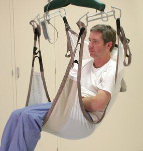 Hourglass Sling With Head Support