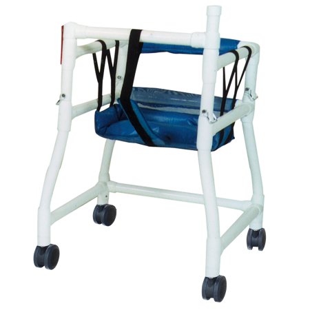 Walker Chair Adjustable Height Adapt A Walker PVC Frame