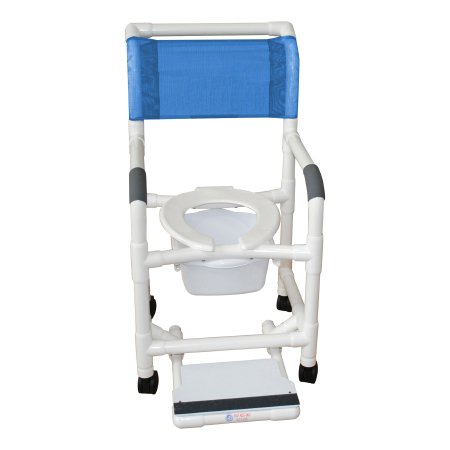 Shower Chair MJM International PVC Frame