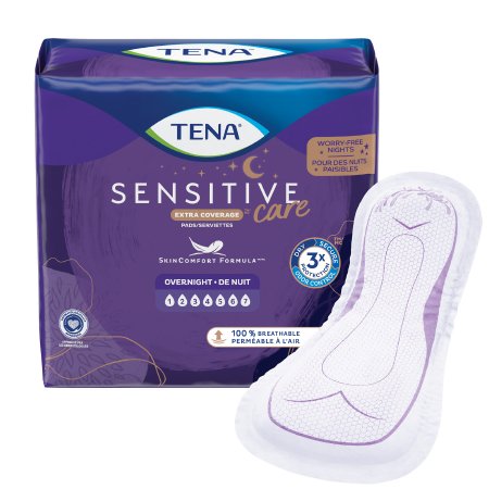Bladder Control Pad TENA Sensitive Care Extra