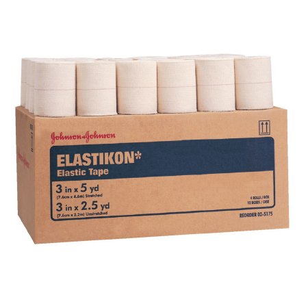 Elastic Tape Elastikon White