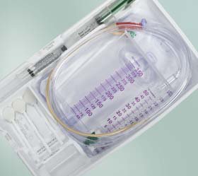 Indwelling Catheter Tray