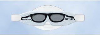 NeoShades Phototherapy Eye Protector – Micro Preemie, Head Strap