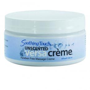 Massage Treatment Soothing Touch Versa Crème 8 oz. Tube Unscented Cream