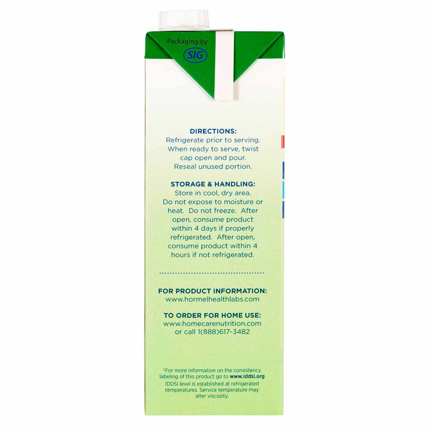 Med Pass Reduced Sugar Vanilla High Calorie Oral Supplement Liquid 32 oz Carton