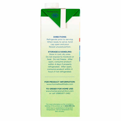 Med Pass Reduced Sugar Vanilla High Calorie Oral Supplement Liquid 32 oz Carton