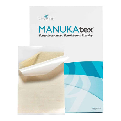 MANUKAtex Manuka Honey Wound Dressing 4 x 5 Inch Sterile