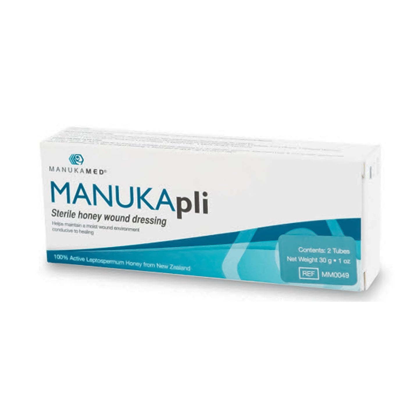 MANUKApli Honey Wound Dressing – 0.5 oz Paste, Sterile