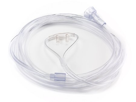 Nasal Cannula McKesson Adult Curved Prong / NonFlared Tip 7 Foot O2 Line