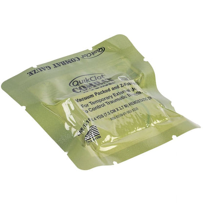 QuikClot Combat Gauze Hemostatic Dressing 3 Inch x 4 Yard Sterile