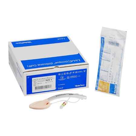 Straight Laryngeal Mask LMA Unique (Silicone Cuff) Size