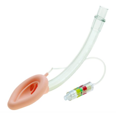 Straight Laryngeal Mask LMA Unique (Silicone Cuff) Size